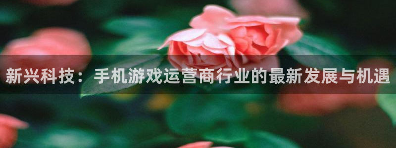 奇亿娱乐app下载：新兴科技：手机游戏运营商行业的最新发展与