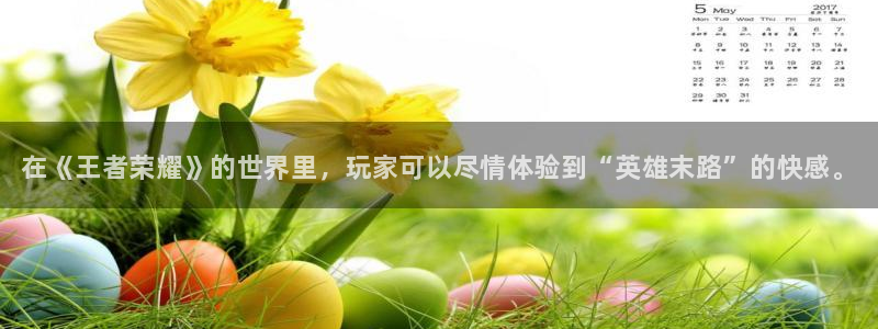 奇亿娱乐官方登录网址：在《王者荣耀》的世界里，玩家可以尽情体