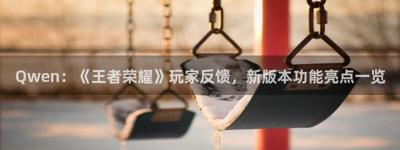 奇亿娱乐4主管：Qwen：《王者荣耀》玩家反馈，新版本功能亮